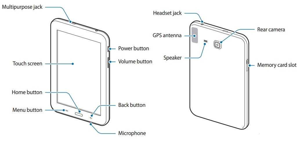 Samsung Galaxy Tab 3 Lite (SM-T110) confirmed, User Manual revealed