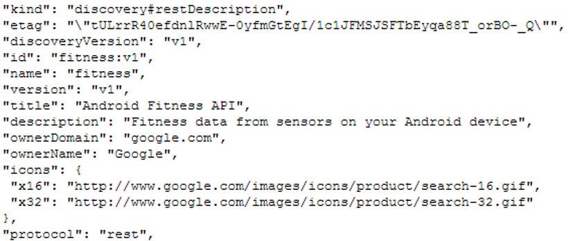 Mysterious Android fitness API found in Google code - Mysterious Android fitness API found in Google code