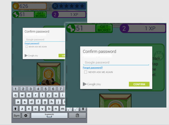 Consumer Reports had authorized only one in-app purchase when testing Tap Pet Hotel - Consumer Reports complains about Google Play Store&#039;s in-app policies