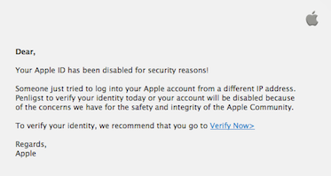 Watch out for this phishing attempt aimed at Apple users - Gone phishing: Apple users, watch out for this attempt to steal your personal information