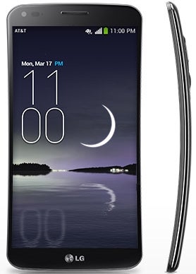 AT&T's curved LG G Flex priced at $299, pre-orders begin on January 24