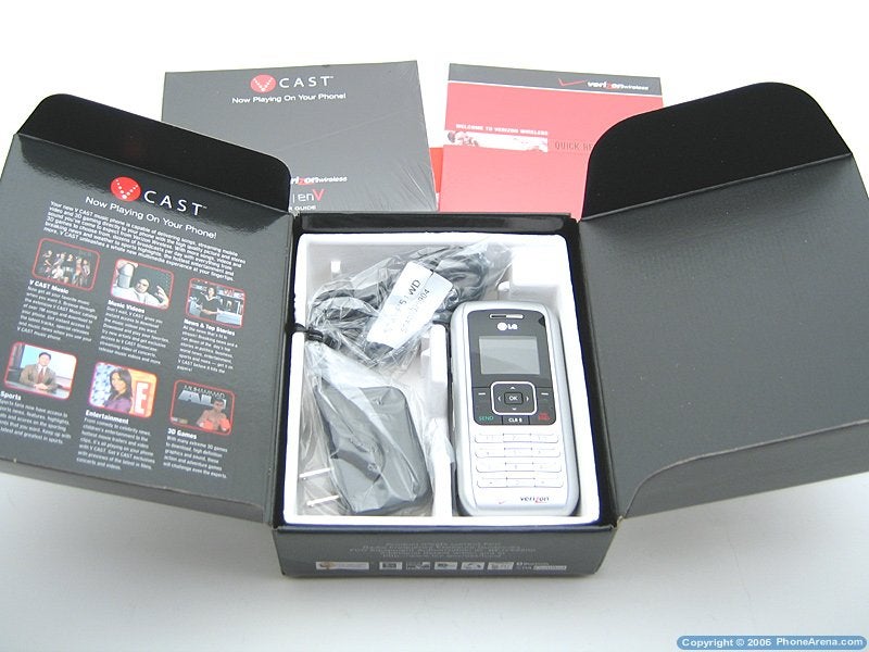 LG enV VX-9900 Hands-on