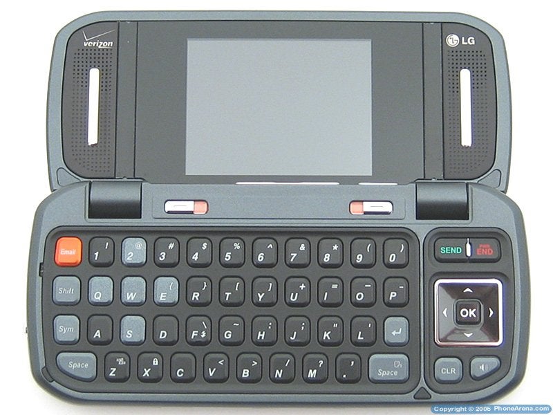 LG enV VX-9900 Hands-on