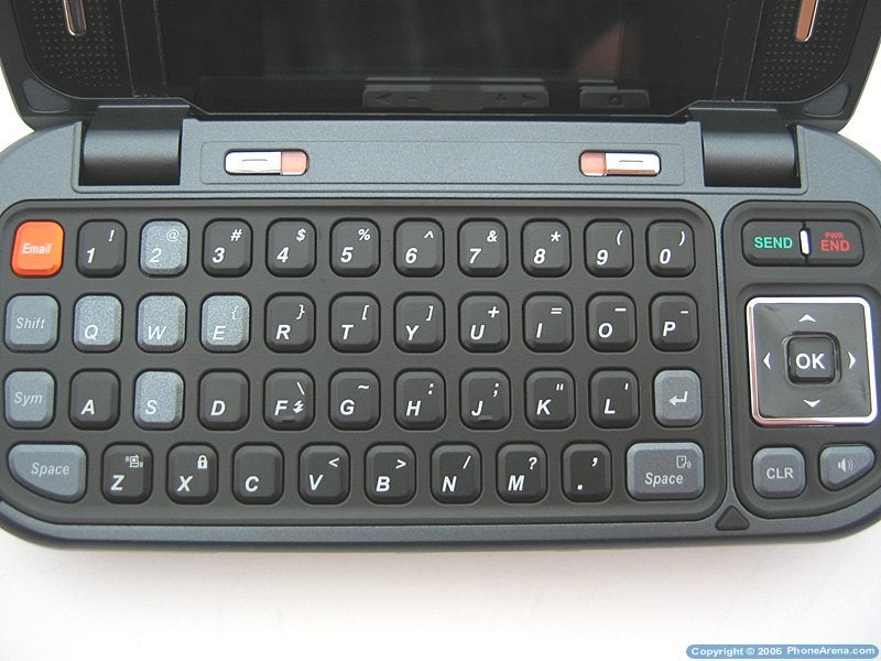 LG enV VX-9900 Hands-on