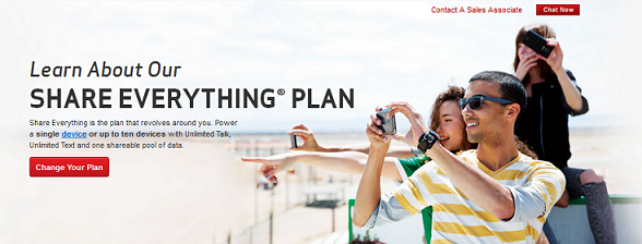 Verizon has added a new tier to its Share Everything plan - Verizon adds new tier for its shared data plan