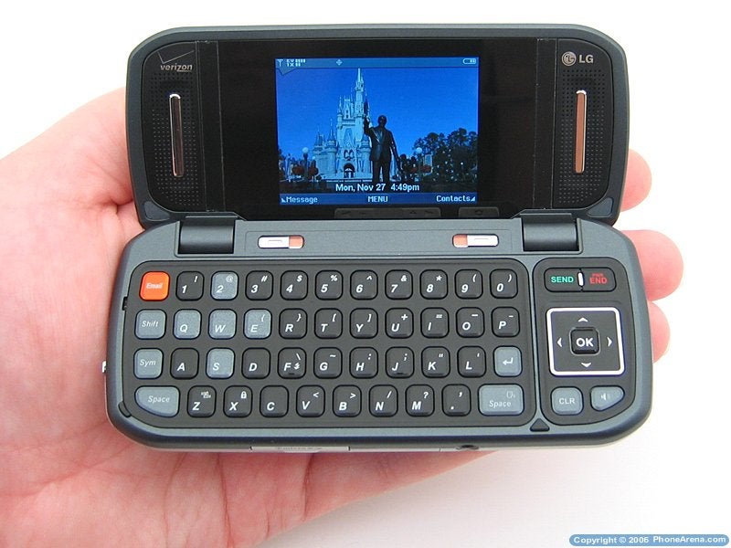 LG enV VX-9900 Hands-on