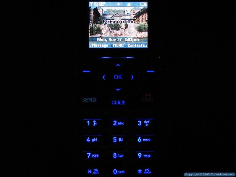 LG enV VX-9900 Hands-on