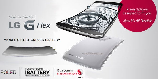 LG G Flex battery life test: sci-fi features and great battery