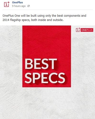 CyanogenMod-based OnePlus One to feature &quot;the best components and 2014 flagship specs&quot;