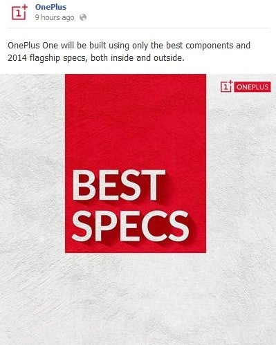CyanogenMod-based OnePlus One to feature "the best components and 2014 flagship specs"