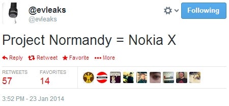 Nokia's Android-based Normandy to be called Nokia X?