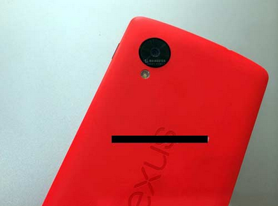 nexus 5 red