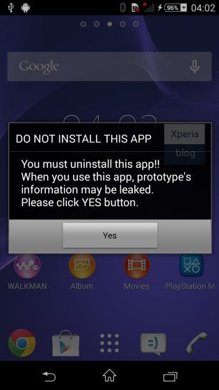Sony is fighting leaks of prototype devices by banning benchmark apps