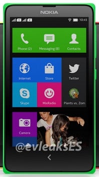 Nokia X (Normandy) to be released in 6 color versions, other specs apparently confirmed