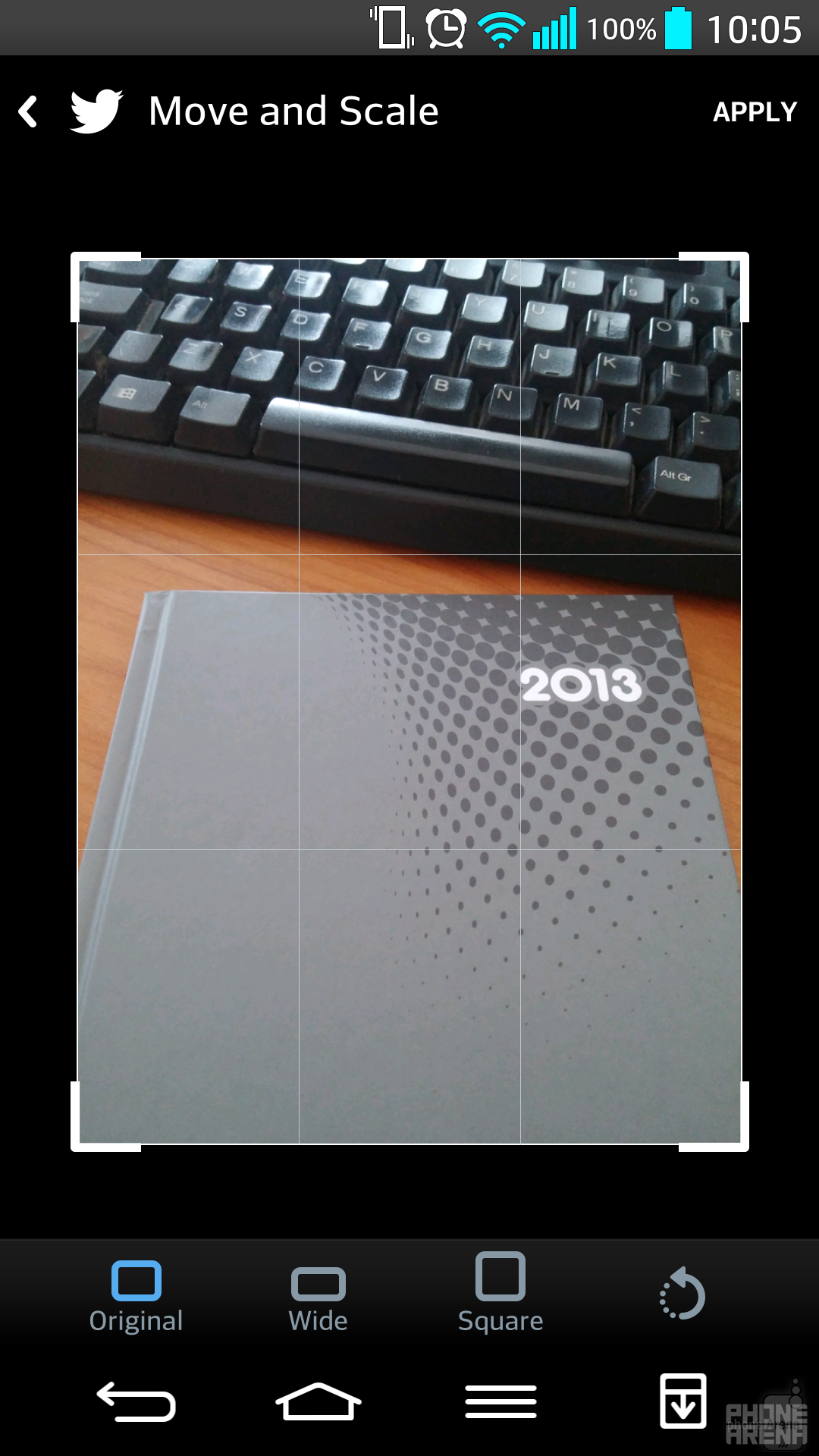 Twitter update finally allows you to crop and rotate photos from within the app itself