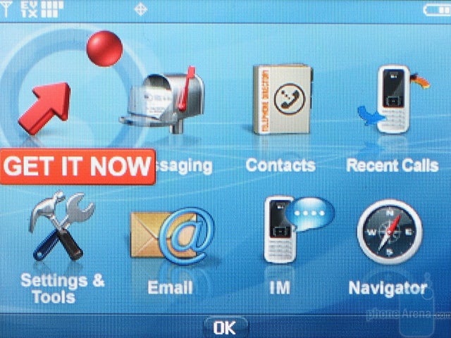 LG enV VX-9900 Hands-on