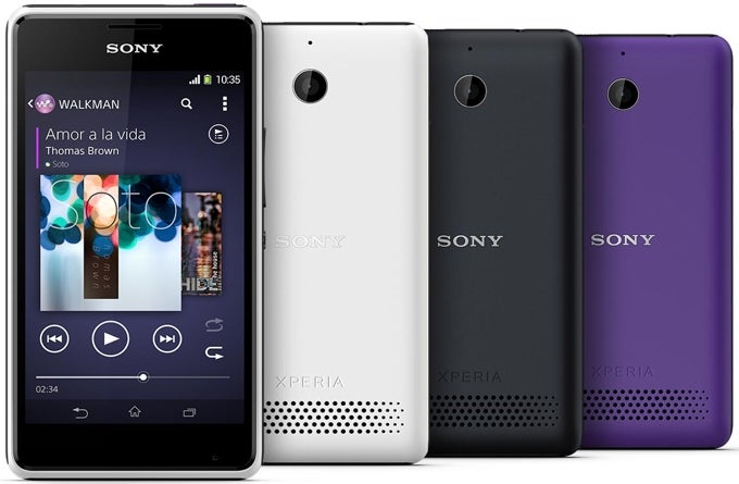 Sony Xperia E1 could be launched in the first half of March