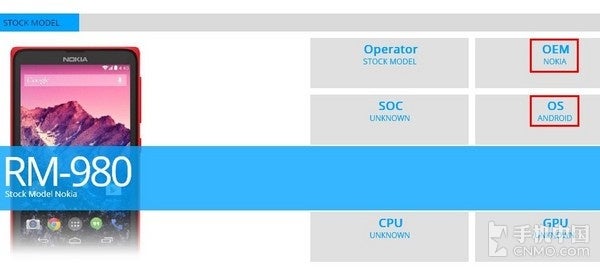 Nokia's first Android smartphone surfaces on Browsermark