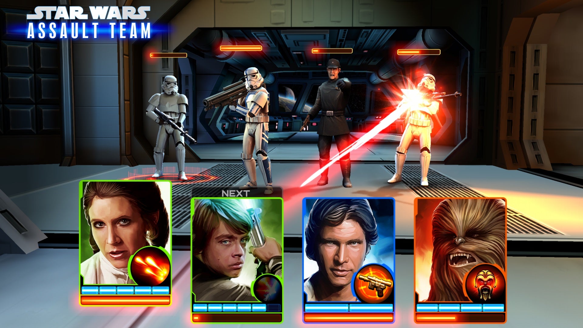 Star Wars: Assault Team turn-based game launches on Android, iOS, and Windows (Phone) 8 this spring