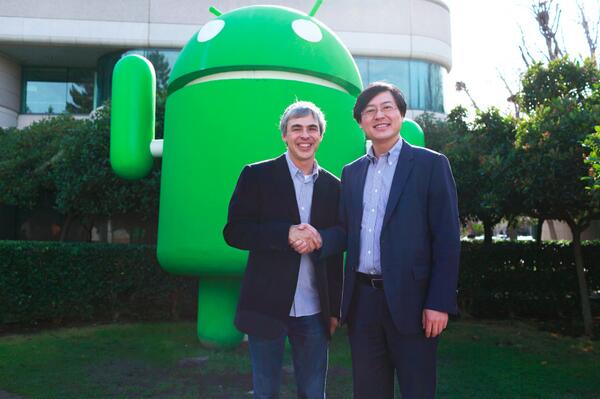 Can Lenovo/Motorola (Lenovorola?) challenge Samsung's Android dominance?