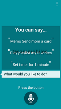 Leaked image of Samsung&#039;s redesigned S Voice app - Leaked image shows Samsung&#039;s redesigned S Voice app