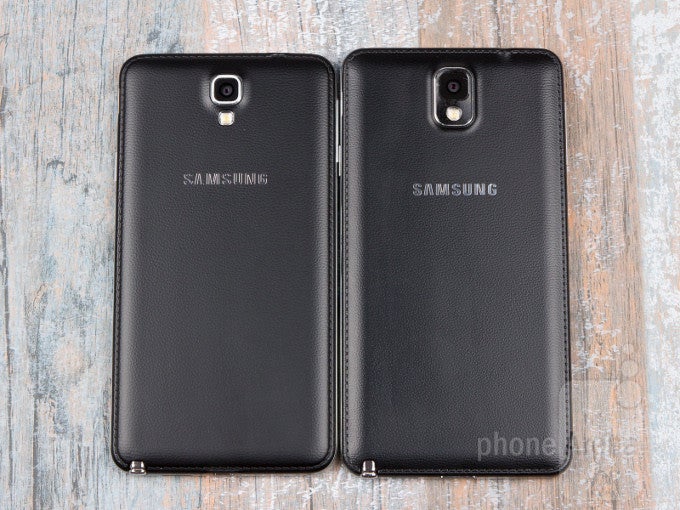 Samsung Galaxy Note 3 Neo vs Galaxy Note 3: first look