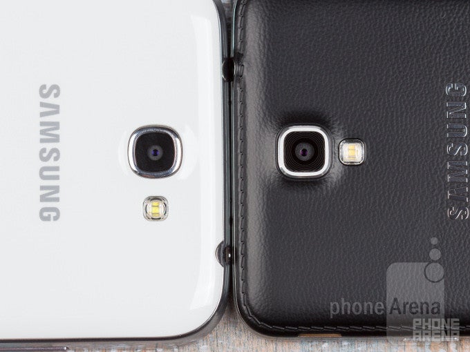 Samsung Galaxy Note 3 Neo vs Note II: first look