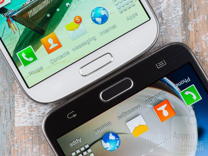 Samsung Galaxy Note 3 Neo vs Galaxy S4: first look