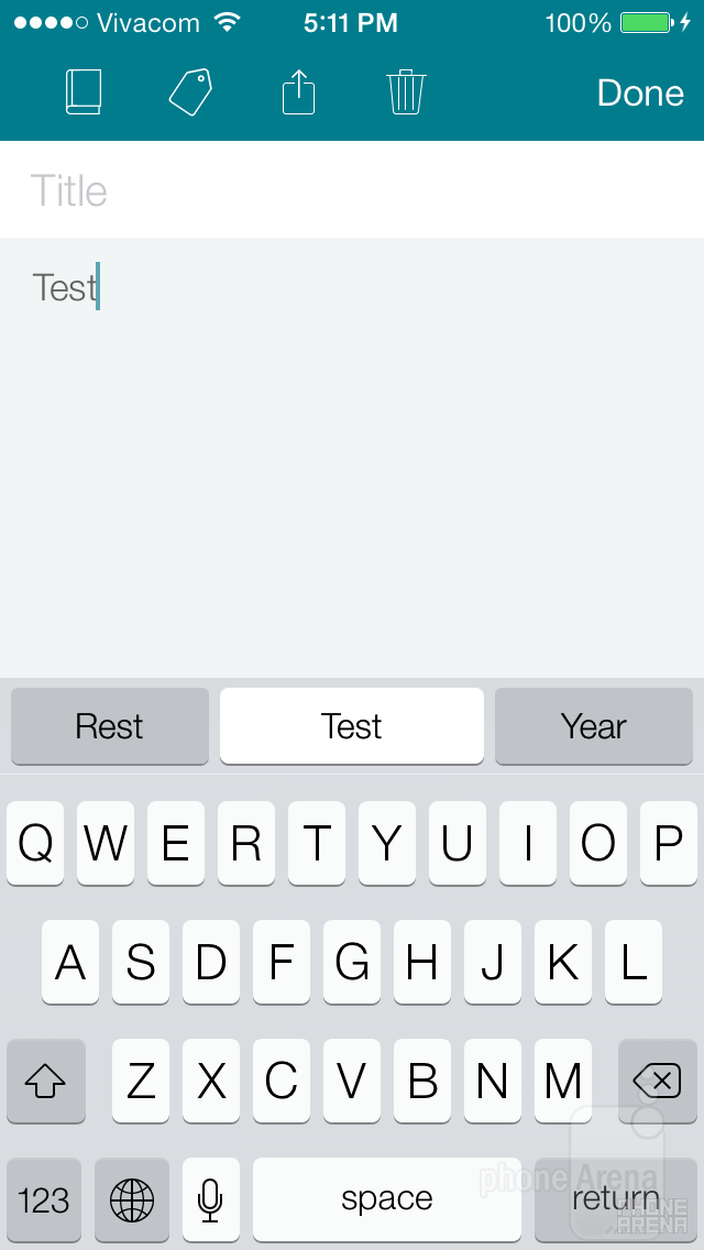 SwiftKey Note app review