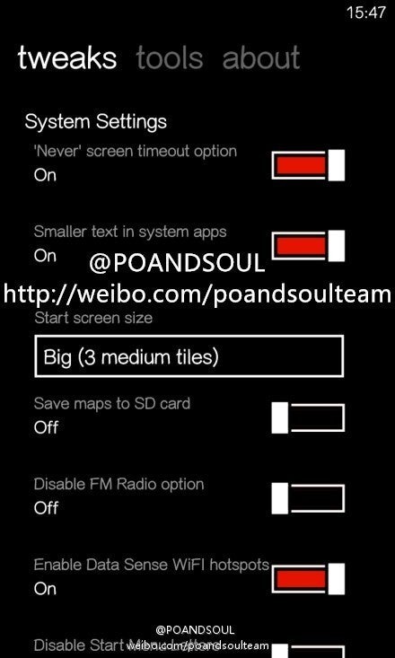 Team who window-broke Windows Phone reveals its Lumia 920 power tool, holds it back for piracy concerns