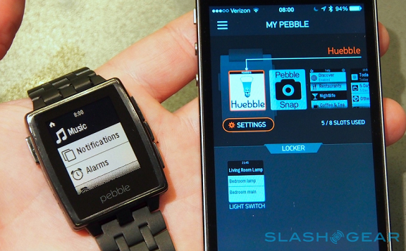 The Pebble appstore for iOS opens Monday - Smartwatch Pebble&#039;s app store to open this Monday