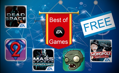 Get EA games free this month for your BlackBerry Z10, BlackBerry Z30 or BlackBerry Q10 - Enjoy EA games for free this month from BlackBerry