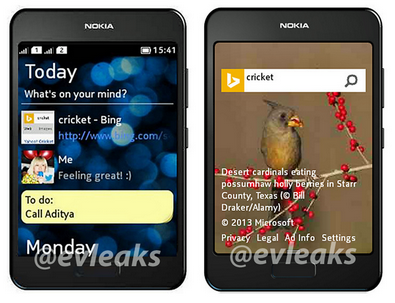 Leaked press photo of mystery Nokia device - Press shot of mystery dual SIM Nokia device could be the Nokia Asha 504