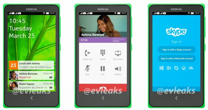 Android-powered Nokia X (Normandy) rumor round up: specs, interface, release date and price