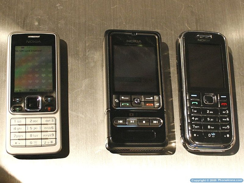 Hands on with just announced Nokia phones - Nokia 6086, 6300, 6290 and 2626