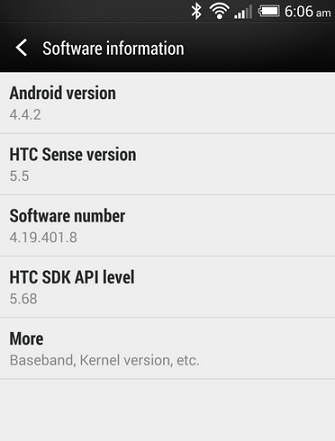 The HTC DROID DNA, updated to Android 4.4.2 and Sense 5.5 ported from the HTC One - Android 4.4.2 and Sense 5.5 ROM ported from the HTC One for HTC DROID DNA ROM