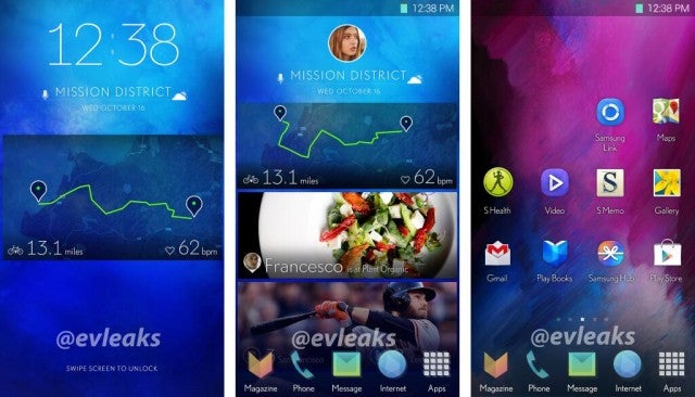 Samsung is preparing a new TouchWiz interface that might debut on the Galaxy S5 - Samsung Galaxy S5 specs leak: 5.24” Quad HD screen, 3200mAh battery