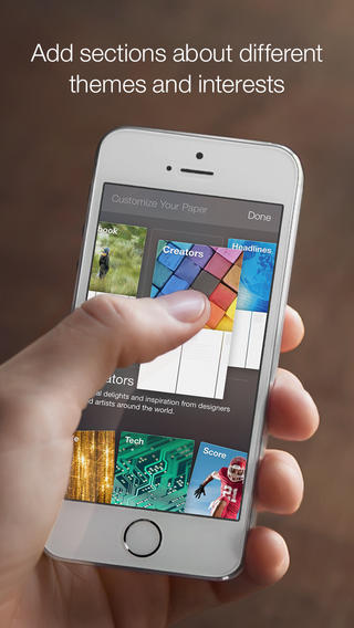 Paper is a beautiful way to get the news Facebook wants you to see