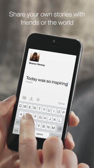 Paper is a beautiful way to get the news Facebook wants you to see