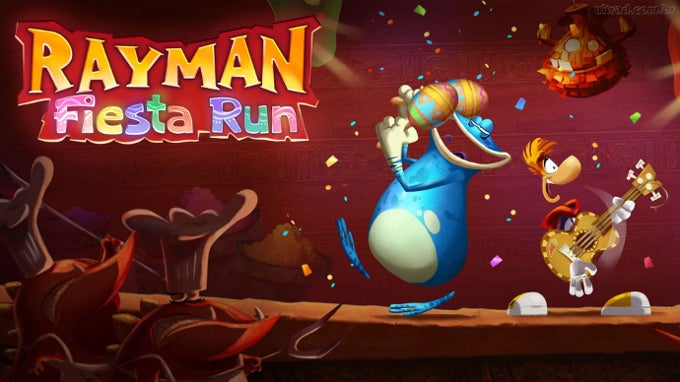 Rayman Fiesta Run is out now on Windows Phone 8 devices