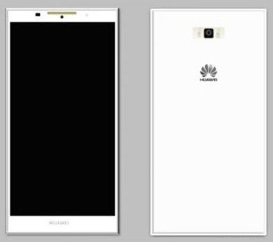 First alleged render of the upcoming Huawei P7 flagship outed, phone sports an angular design