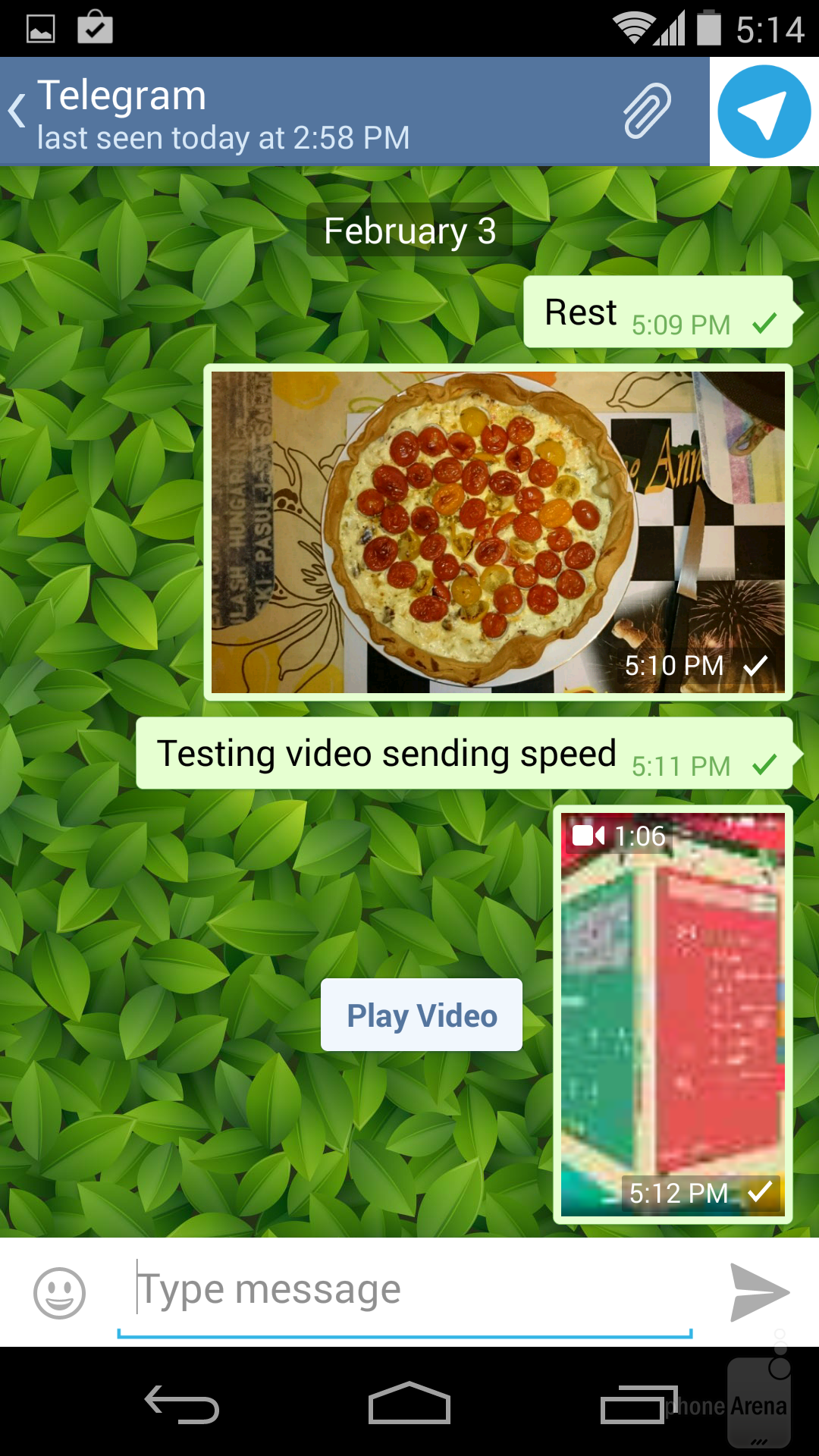 Telegram secure instant messaging app review: encrypted speed