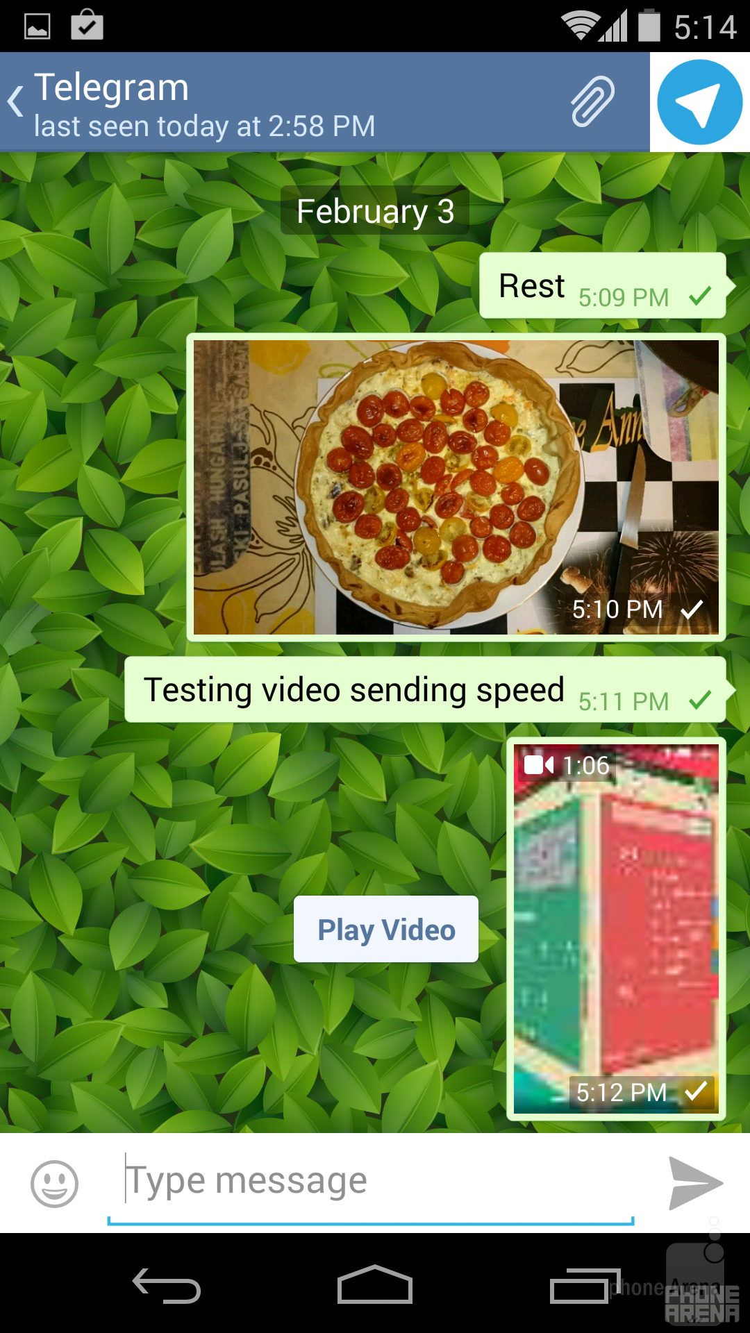 Telegram secure instant messaging app review: encrypted speed