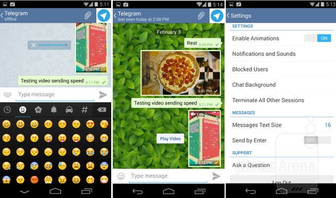 telegram messenger app reviews