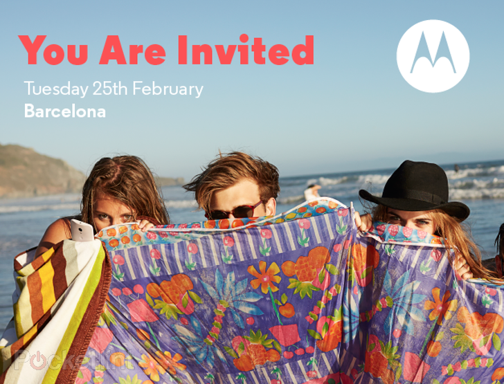 Motorola has scheduled an event at MWC on February 25th