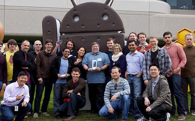 Why is it a surprise that Steve Wozniak loves Android?
