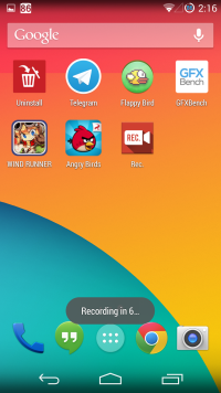 Rec (Screen Recorder) app review: record your Android screen