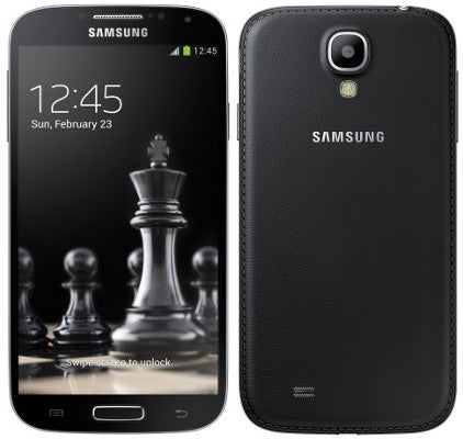 Samsung will launch the Black Edition Galaxy S4 and Galaxy S4 Mini in &quot;select markets&quot;