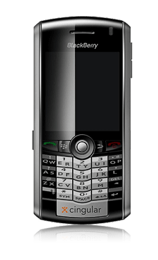 Cingular launches its Blackberry Pearl