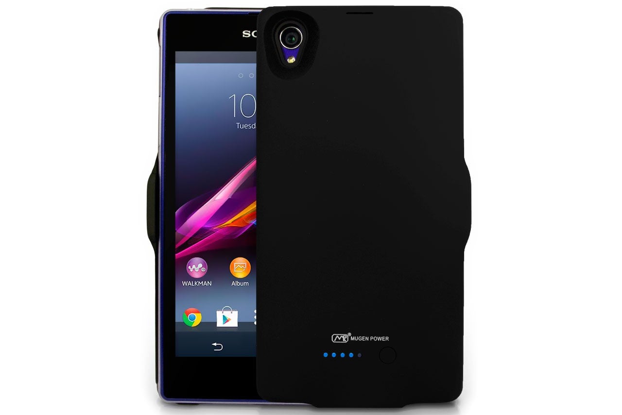 Double the battery life of your Xperia Z1 with the new Mugen Power case